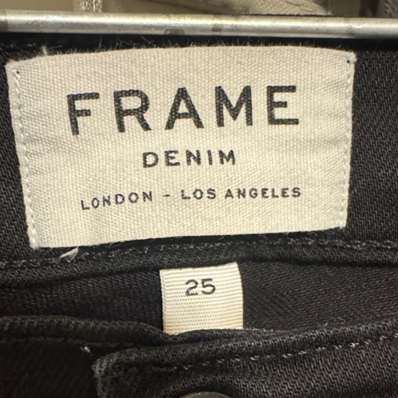 Frame Denim Ali High Rise Skinny Jeans - Picture 7 of 9